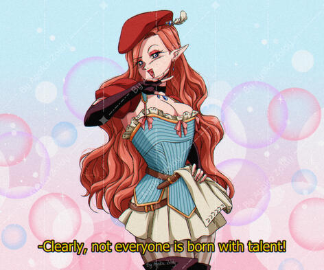 Half body commission Half body commission