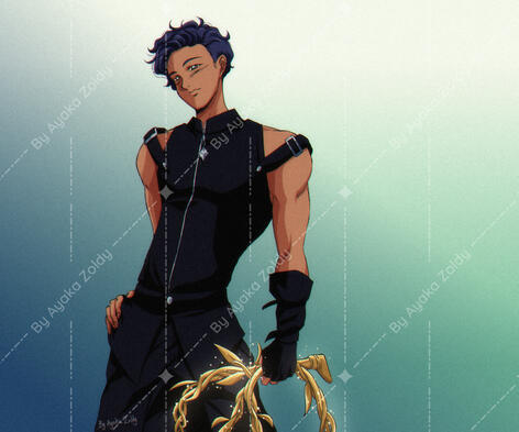 Half body commission