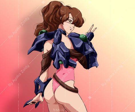 Half body commission