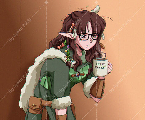 Half body commission Half body commission