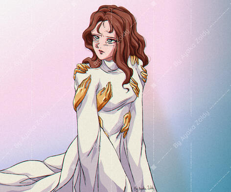 Half body commission